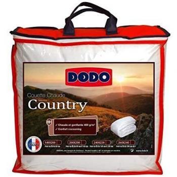 DODO Couette 400g 220x240cm COUNTRY