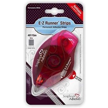 Bande adhésive E-Z Runner rechargeable