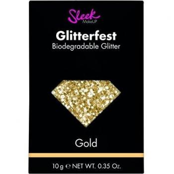 Goldene Eco‑Shine: Biologischer Glitter (10 g)