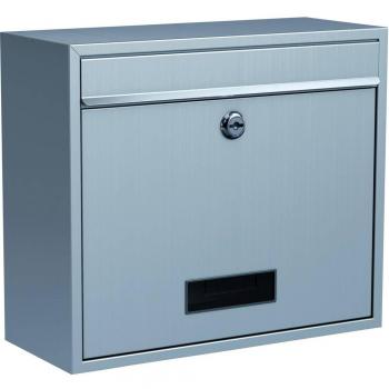 BK 900 Edelstahl Briefkasten mit Schlüssel
