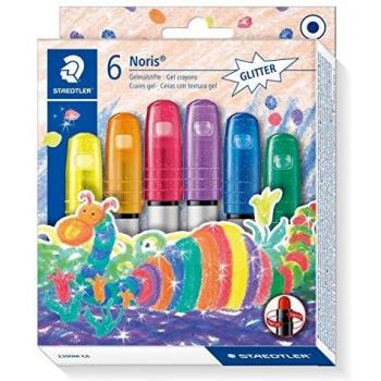 STAEDTLER Gelmalstift Noris, Glitter, 6er Kartonetui