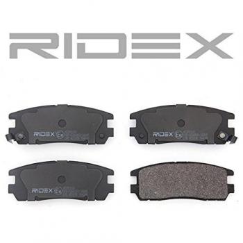 Kit pastiglie freno RIDEX per OPEL, HONDA, ISUZU 402B0168
