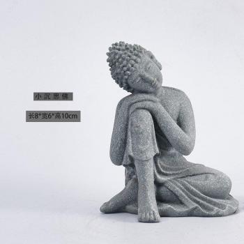 Indoor Buddha Landscape Decoration