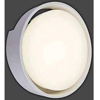 Briloner Esterno LED Lampada 3019‑016 – 18 W, 1500 lm, IP44, 4000 K, colore bianco