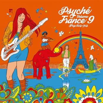 Vinyle LP Psyché France Volume 9 (Pop 60's-70's)