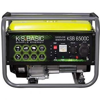 Generador de energía K&S Basic 6500C con AVR 5500 vatios