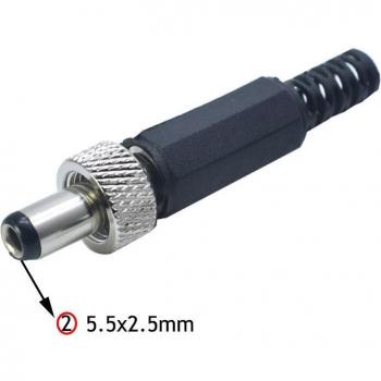 5.5x2.5mm DC Power Jack Connector