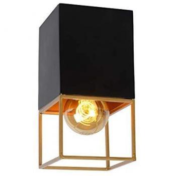 Rixt Modern Flush Ceiling Light Black