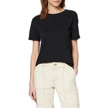 Noisy May T‑shirt noir manches courtes féminine