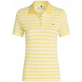 Polo Ecru Citronella 1985 Collection Slim Ajusté Pique XL