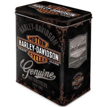 Nostalgic Art Vorratsdose L Harley-Davidson Genuine Logo