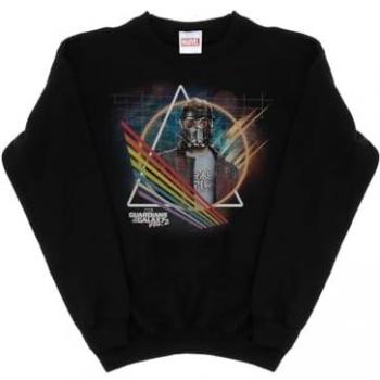 Guardians StarLord Neon Masked Sweater