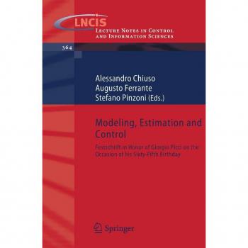 Modeling, Estimation and Control