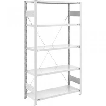Scaffale Eurokraft Pro 122767 altezza 2000 mm con innesto ESD