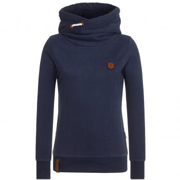 Damen-Hoodie Naketano Trust My Rage, Farbe Dunkelblau, Größe S – Pimped IV