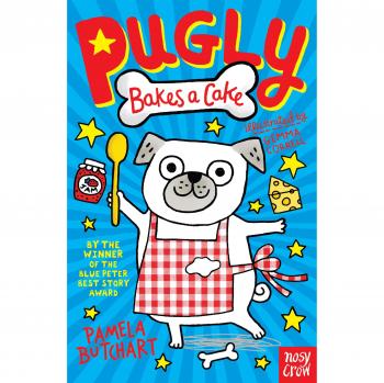 Pugly Bakes a Cake
