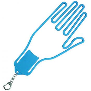 Cintre rétractable pour gants de golf