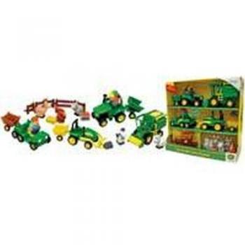 John Deere Mini Boerderij Set