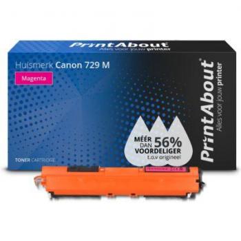 PrintAbout Magenta Toner für Canon 729 M