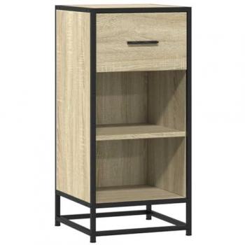 Credenza Rovere Sonoma 35,5x35x76 cm con finitura truciolato