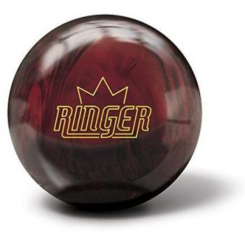 Bola de Bowling Brunswick Ringer Burgundy, Unisex Adulto, Rojo (Burgundy), 14