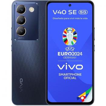 Vivo V40 SE 5G 8GB 256GB Noir Cristal Débloqué