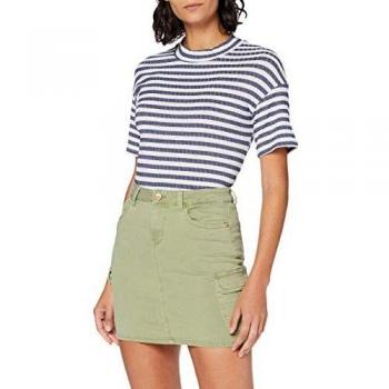 Minifalda Only Onlmissouri Life RG, Verde Aceite, Talla 38