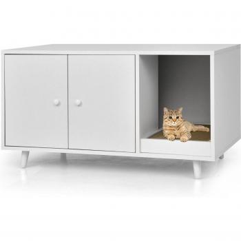 Coast Katzenhaus mit Toilette