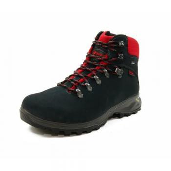 Botas de Trekking Chiruca Refugio GORE-TEX Preto e Vermelho