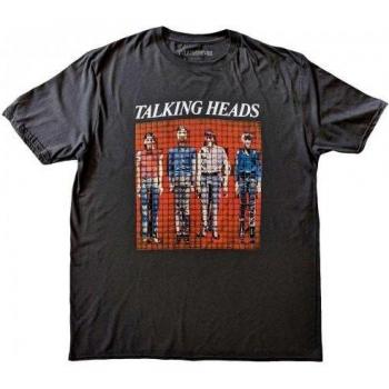 T‑shirt Pixel Unisex Adulto Talking Heads Grande