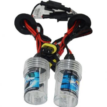 2x 55w White HID Xenon Headlight Bulbs H1 H3 H4 H7 H11 9005 9006