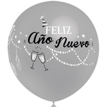 Bolsa Palloncini 8 x Argento 90 cm