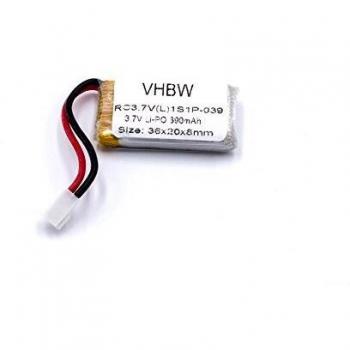Ala Power 390 mAh – Compatibile con Hubsan X4 H107/D