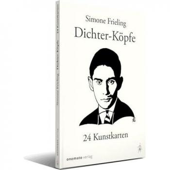 Dichter-Köpfe: 24 Kunstkarten zum Abreißen von Frieling, Simone