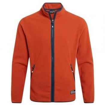 Craghopper Herren Renu Technologie Fleecejacke XL Natur