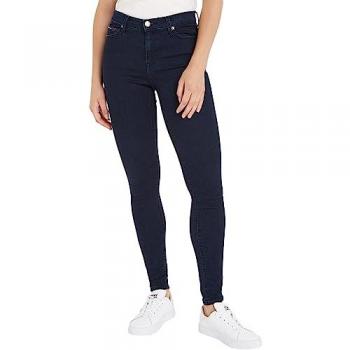Tommy Jeans Nora Skinny Jeans Blu Scuro Stretch 24