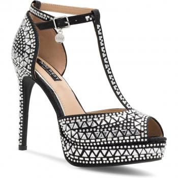 Sandali Nine West Nisa Nero Classico