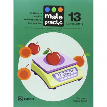 Cuaderno Matepractic 13 Bachilerato.