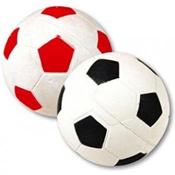 Bubimex Ballon Foot Gomme Léger 6 cm pour Chien