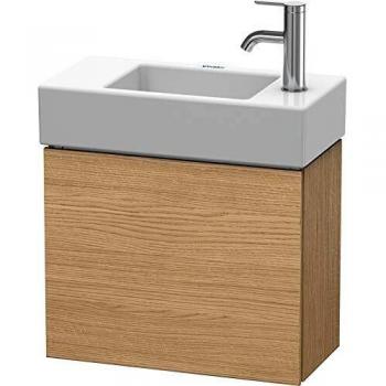 Duravit L-Cube Waschtischunterbau, wandhängend, 48 cm, Eiche Dekor