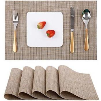 Myir JUN Sets de Table pour Table à Manger