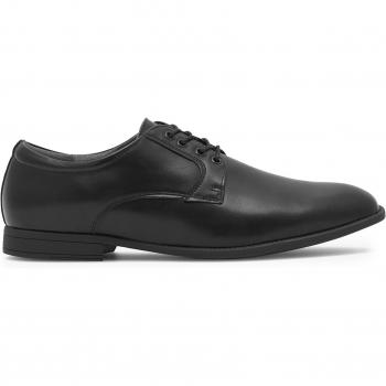 Schwarze Lanetti Halbschuhe MYL8507‑4 – vielseitiges Modellschuhe