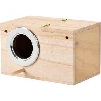 Nid pour oiseau en bois