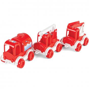 Wader CARS Veicolo per Bambini Motore di Fuoco 60023