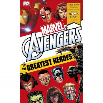 Marvel Avengers The Greatest Heroes: World Book Day 2018