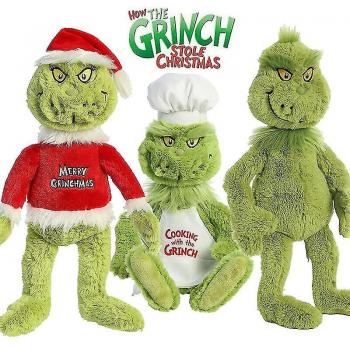 Jouet en Peluche Grinch 40cm