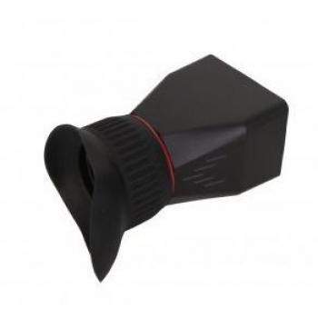 Visor LCD Mcoplus 3:2 para Canon 60D/550D/600D/5D y Nikon D90 Mark III, Color Negro