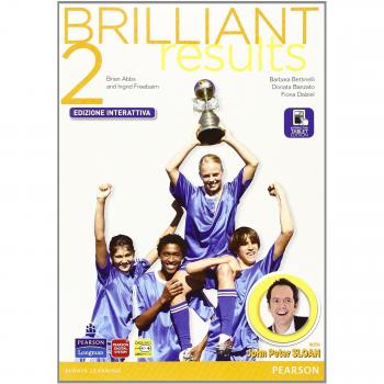 Brilliant results! Student's book-Workbook. Per la Scuola media. Con e-book. Con espansione online