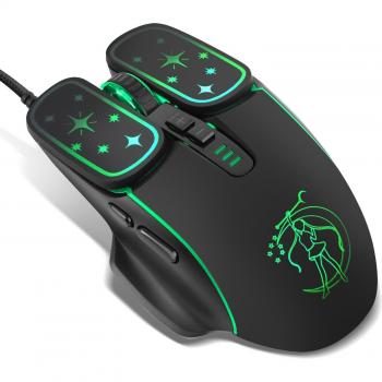 UTHAI DB71 Wired RGB 7200DPI Ergonomic Mouse for Gaming