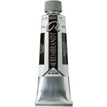 Rembrandt Zinc White Oil Medium – Single Unit